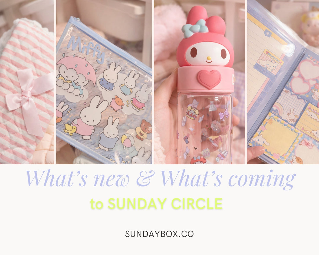 What's new and what's coming to our Lucky Scoop shop.