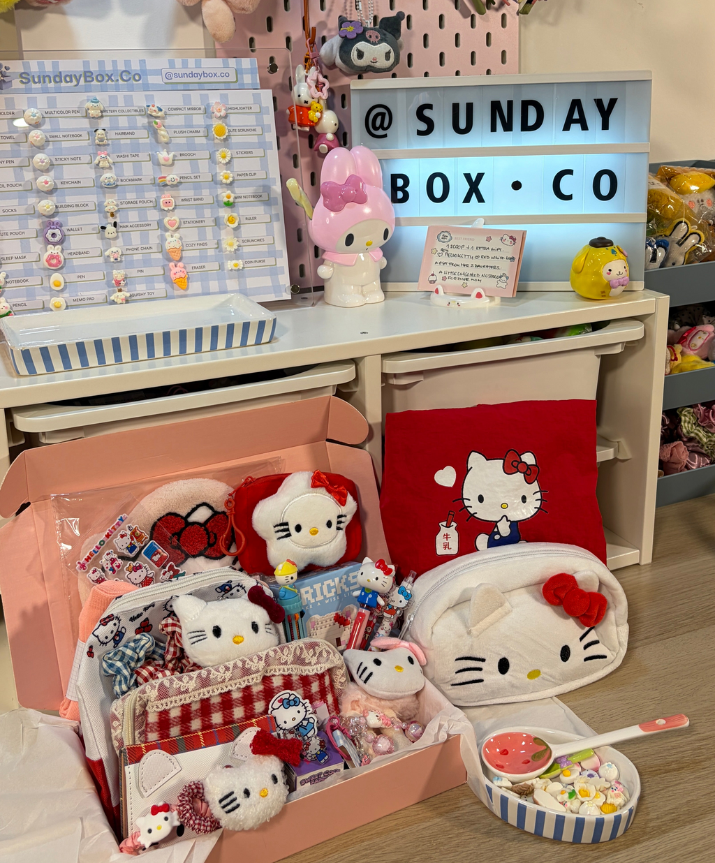 1 lucky scoop Hello Kitty Portugal