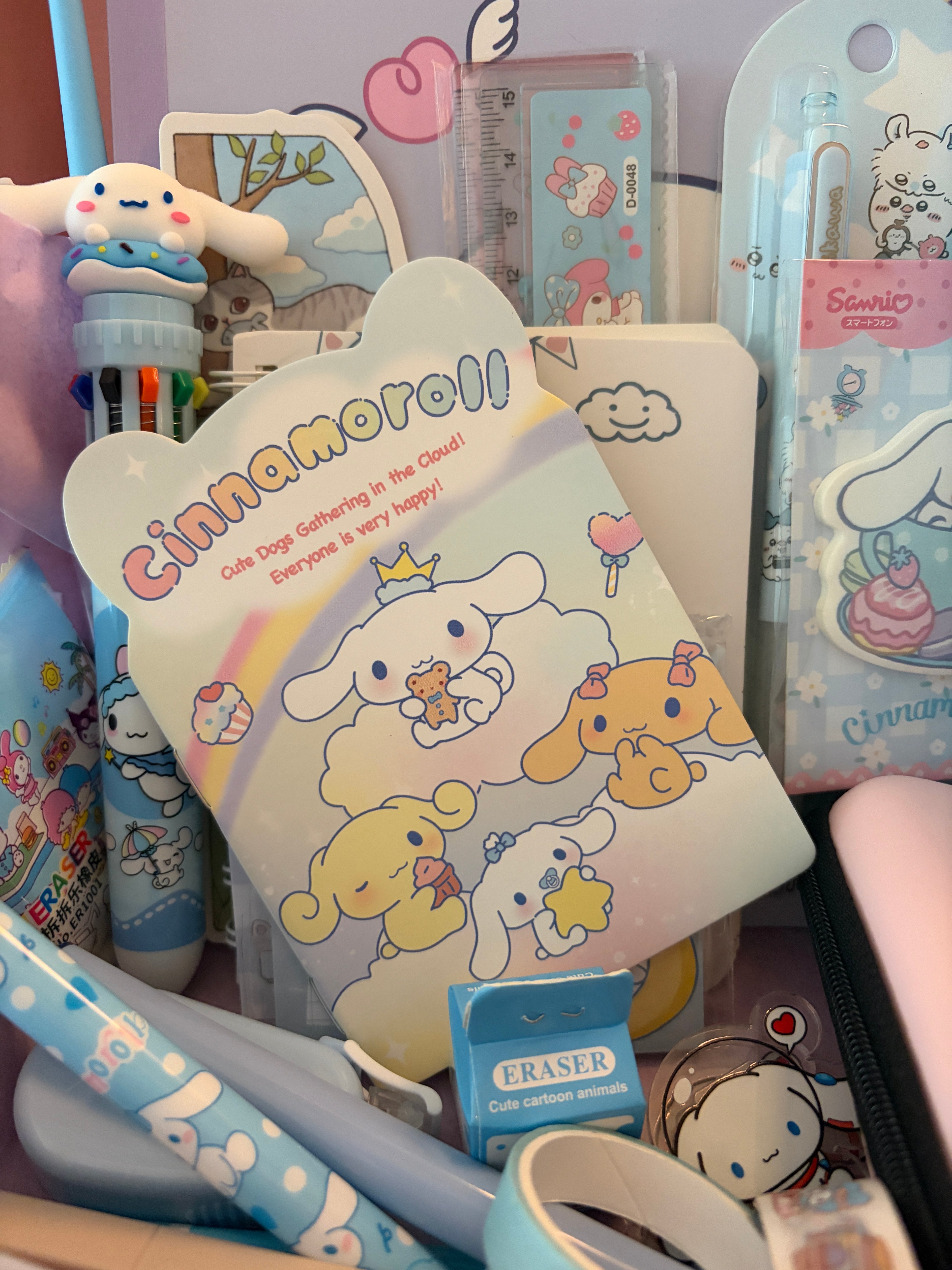 Lucky Scoop – Stationery Edition