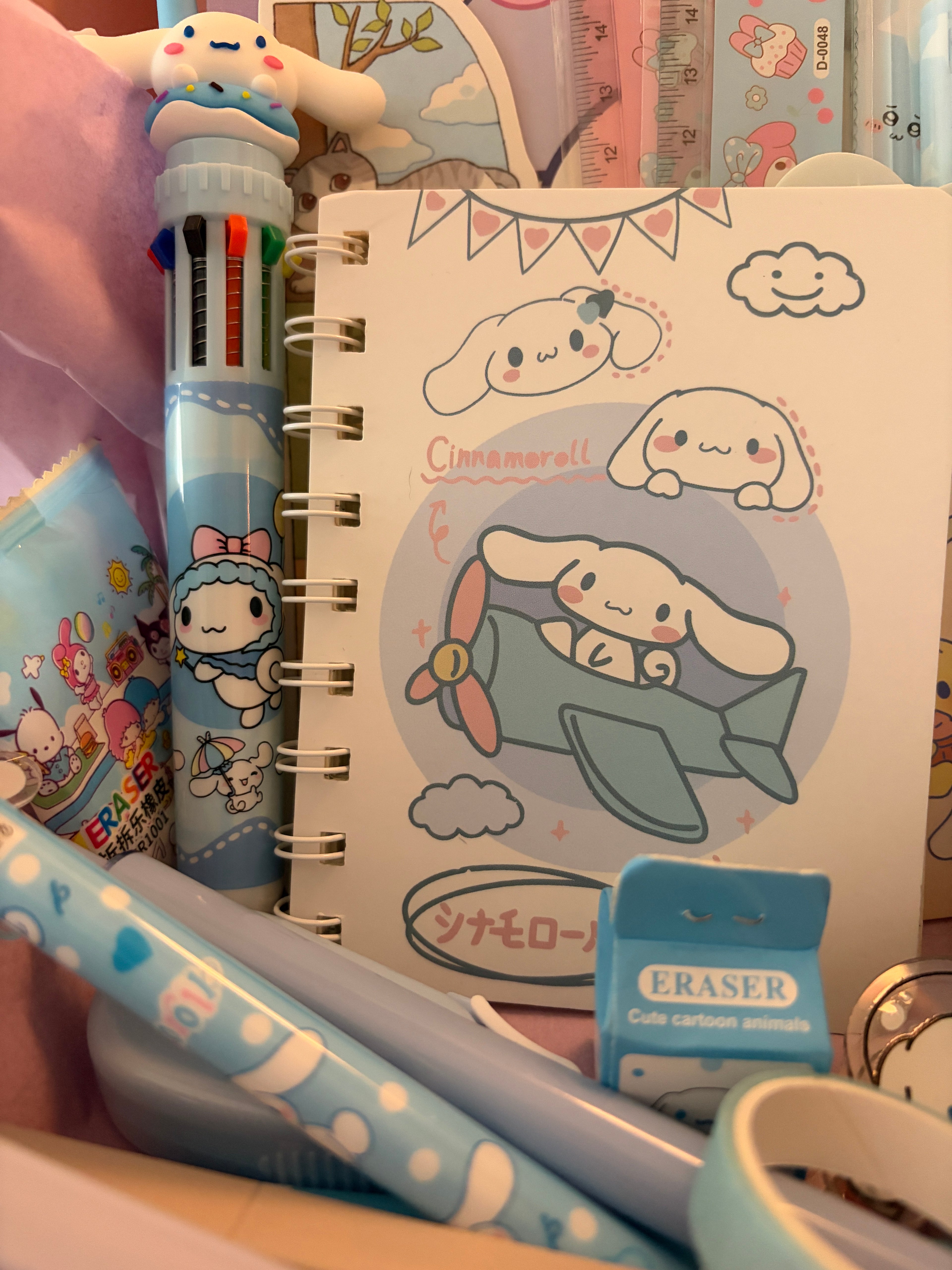 Lucky Scoop – Stationery Edition
