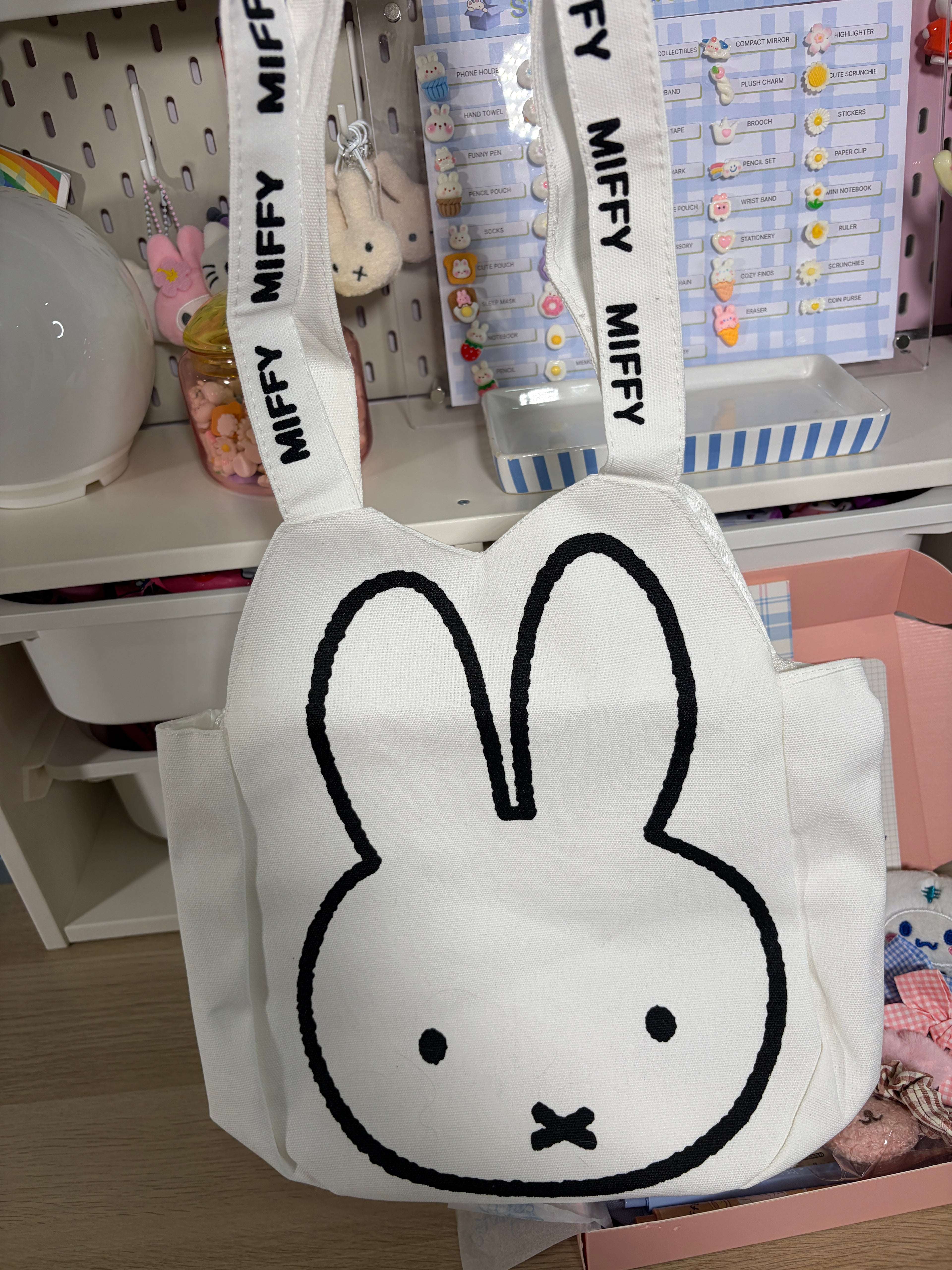 Miffy Tote Bag
