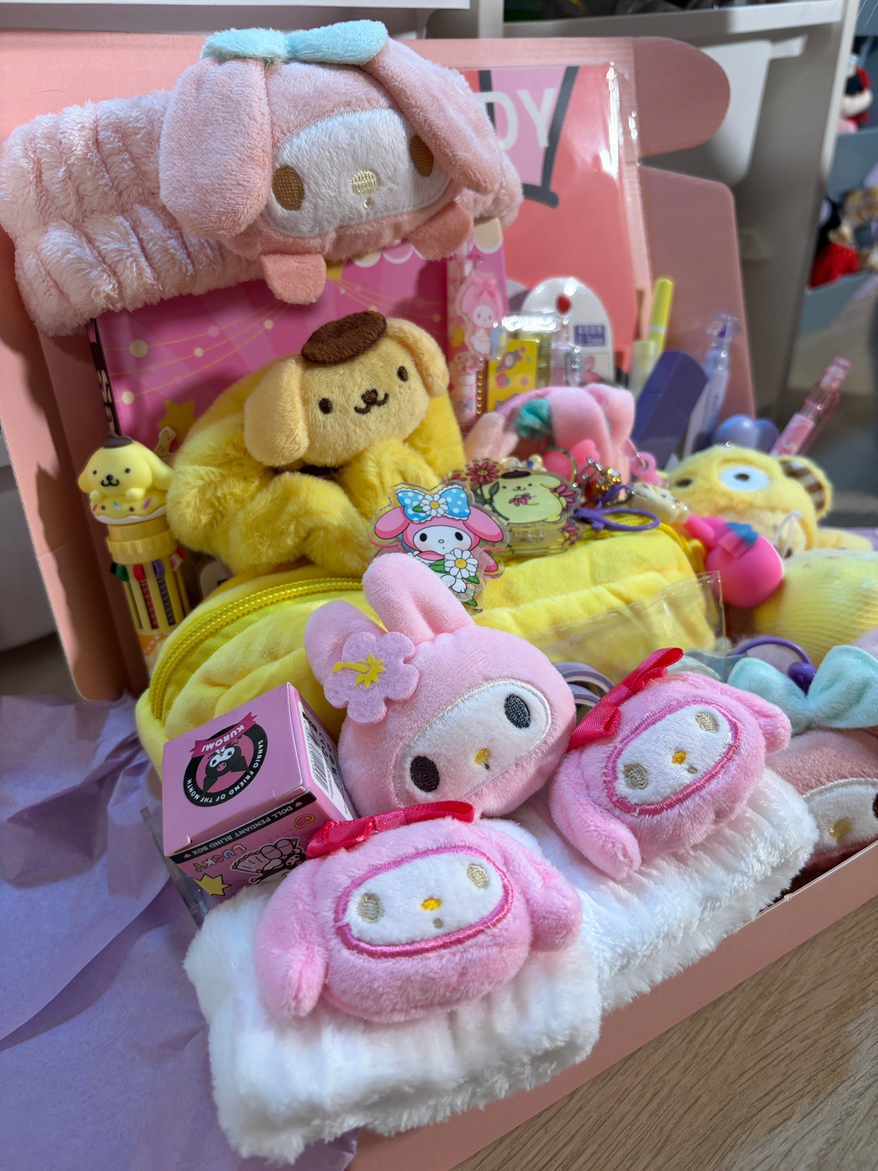 Lucky Mystery Scoop (All categories)