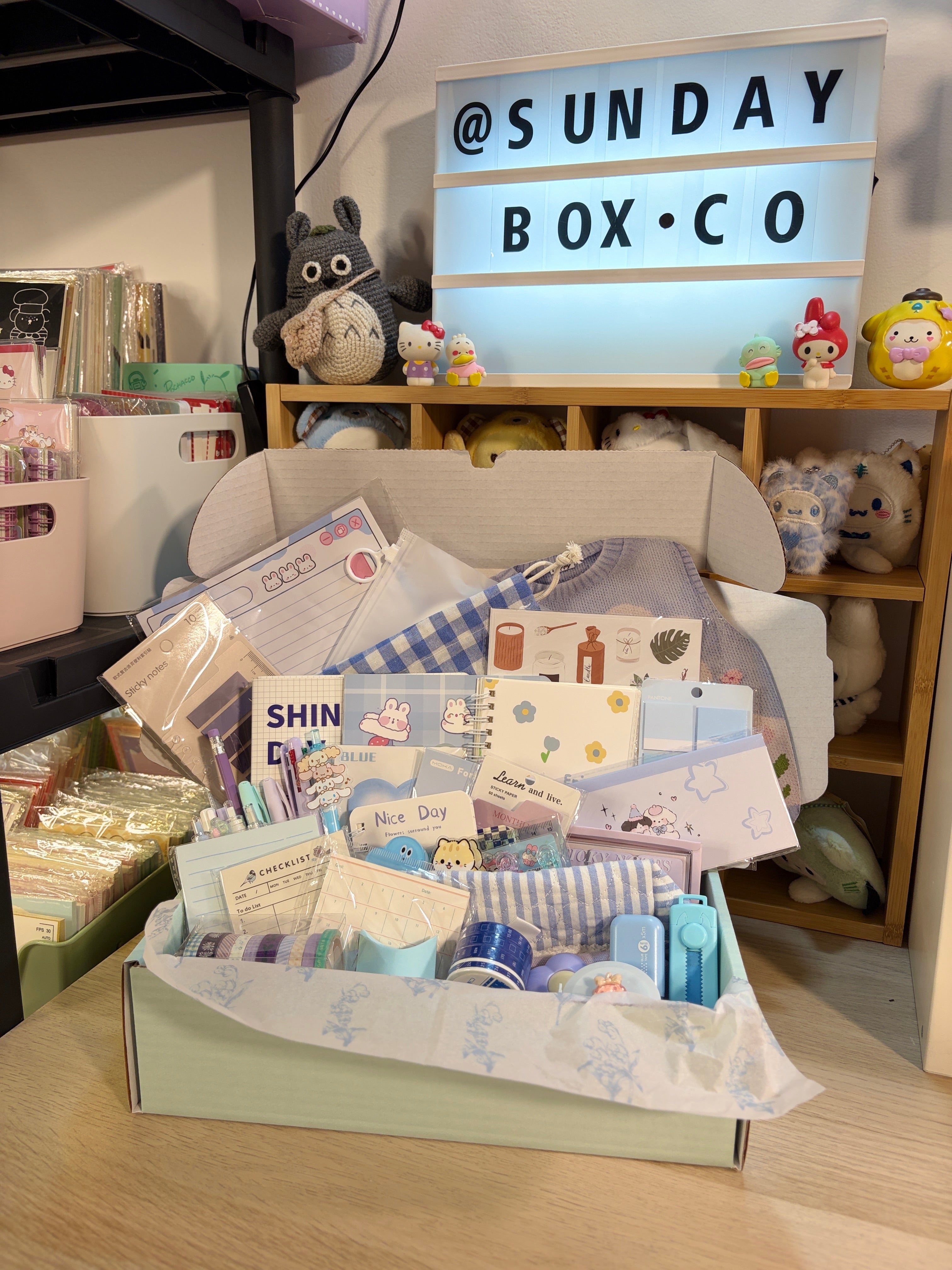 Lucky Scoop – Stationery Edition