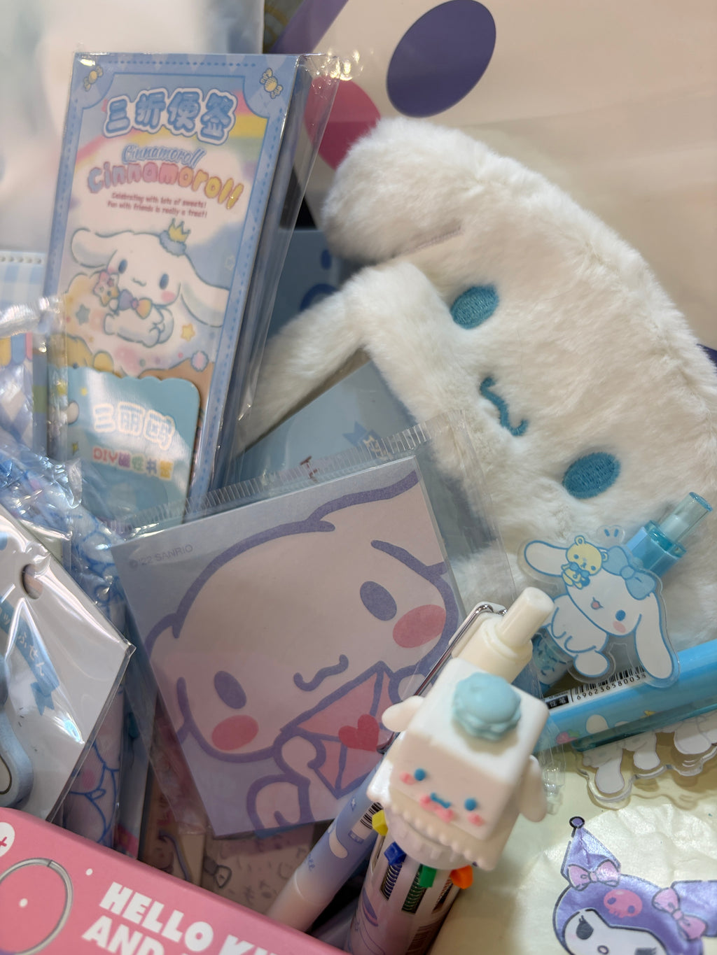 CS-02 / Cinna — Cleaning Shelf + Gacha