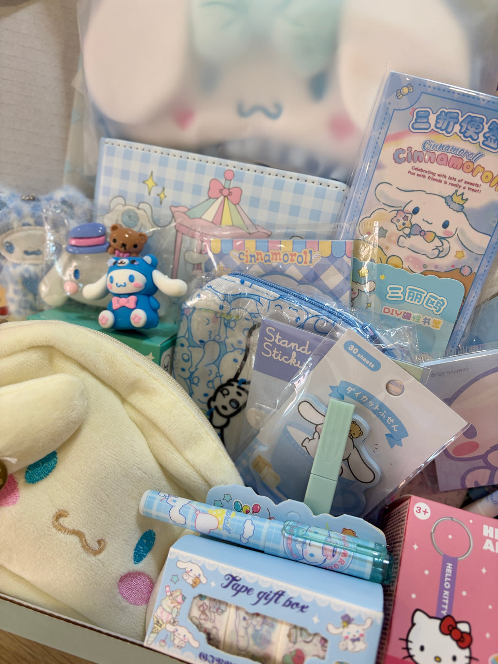 CS-02 / Cinna — Cleaning Shelf + Gacha
