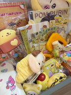 CS-03 / Pompompurin — Cleaning Shelf + Gacha
