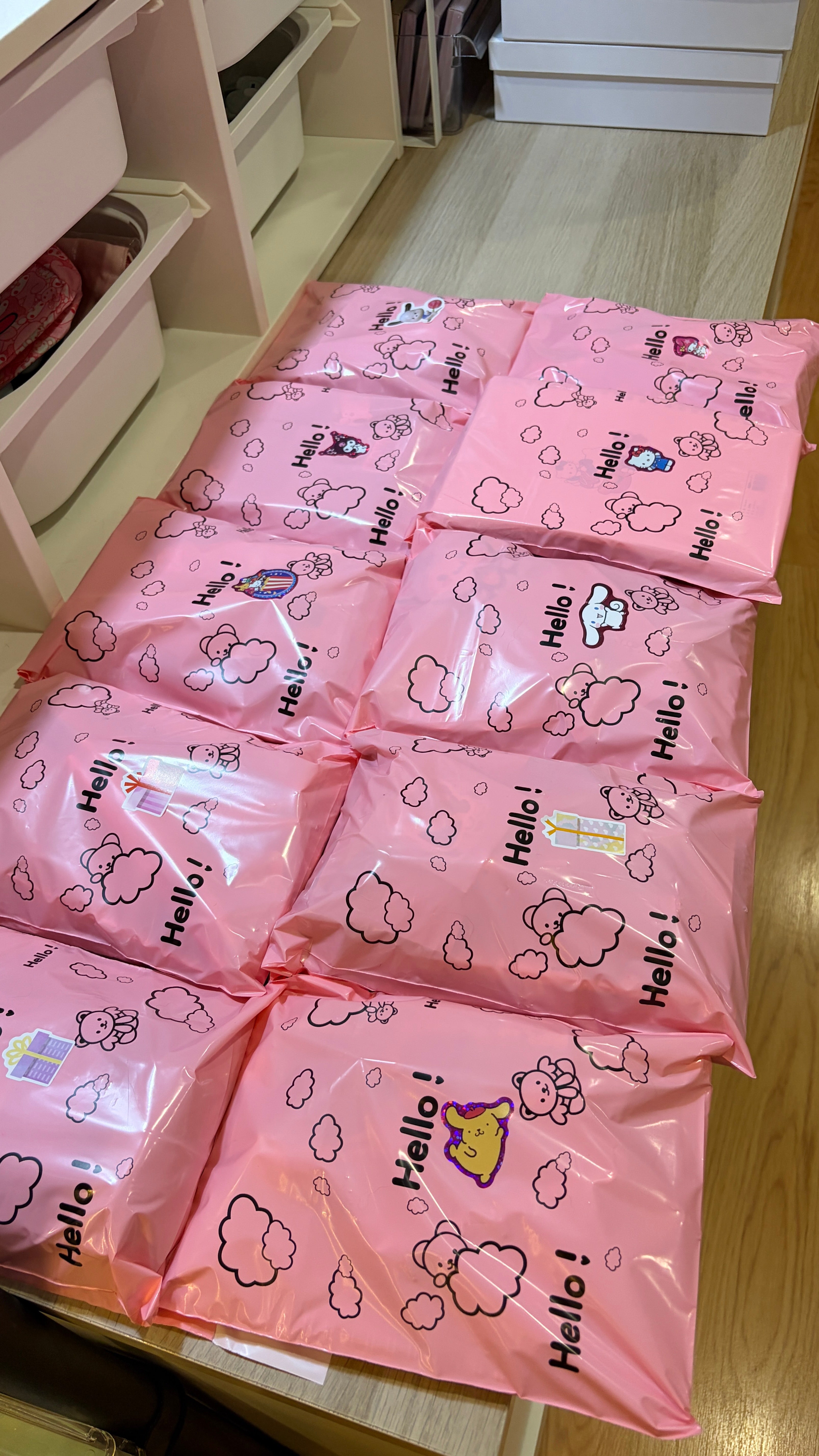 Goodbye Mystery Bag