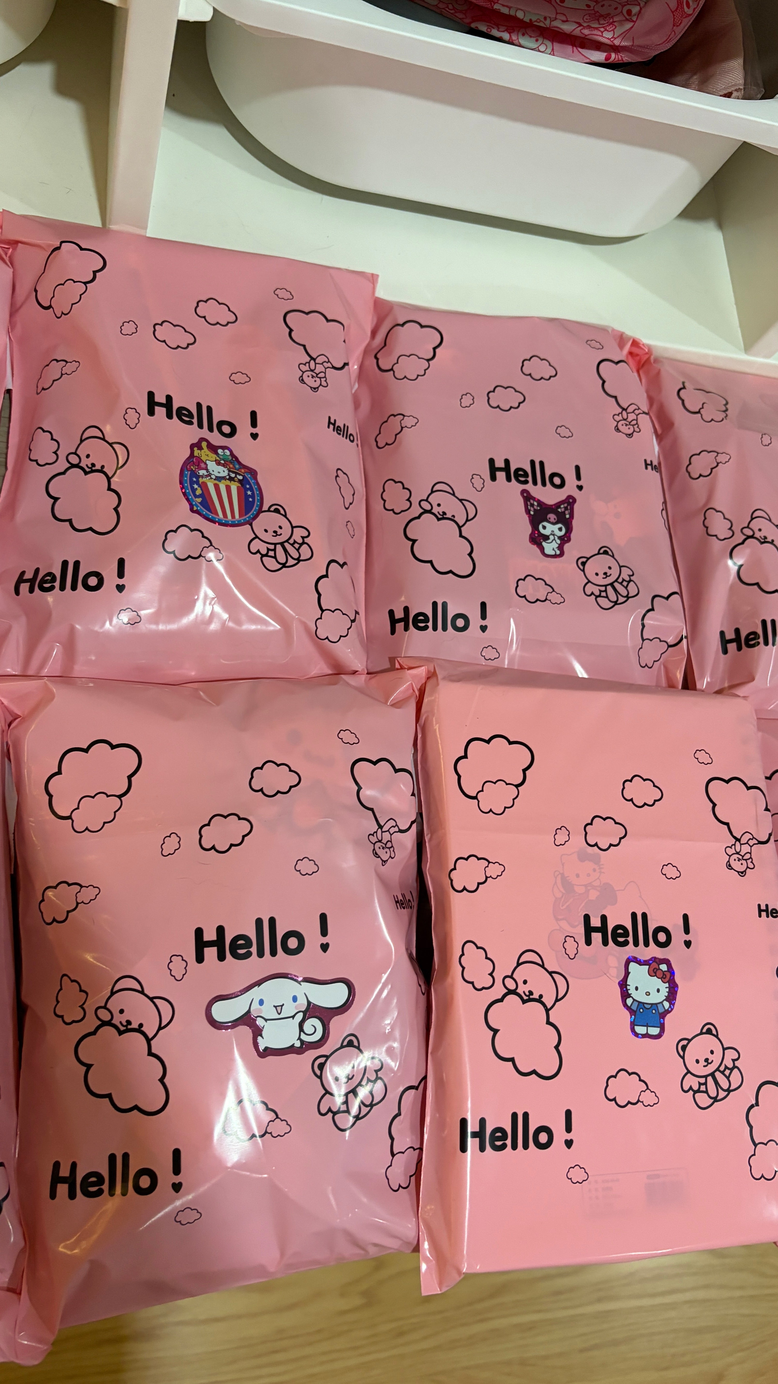 Goodbye Mystery Bag