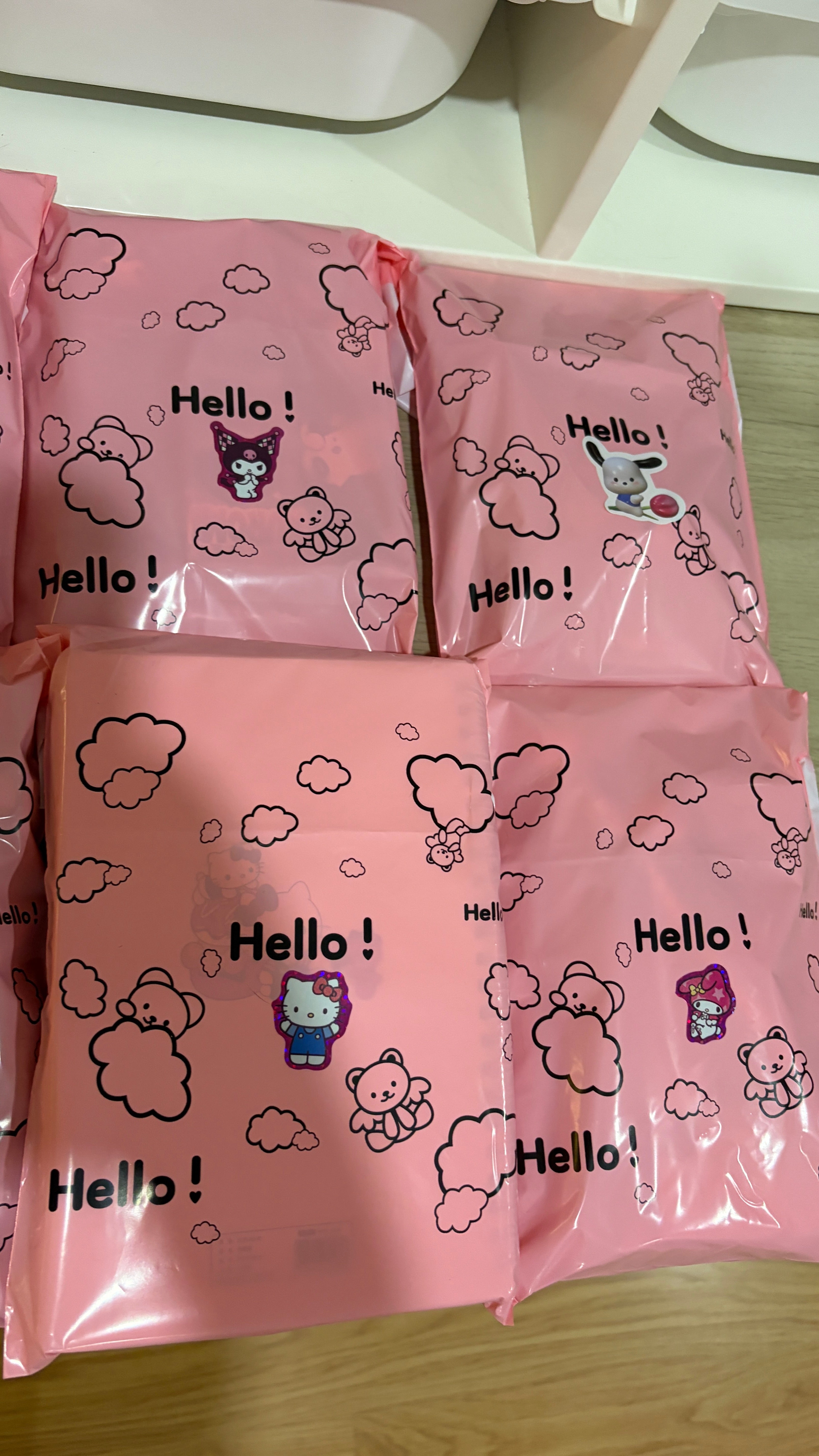 Goodbye Mystery Bag
